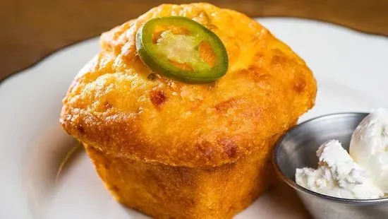 SMOKED JALAPEÑO CHEDDAR CORNBREAD