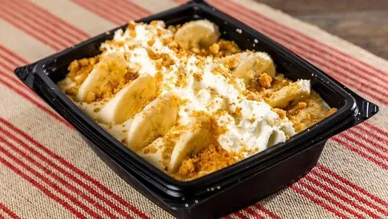 OLD-FASHIONED BANANA PUDDING (Serves 4 or more)