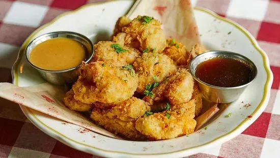 HOT-HONEY CAULIFLOWER BITES