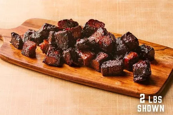 BRISKET BURNT ENDS PER POUND