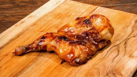 BBQ CHICKEN HALF