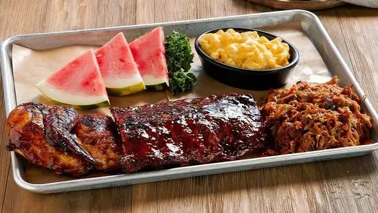 BUILD YOUR OWN BAR-B-QUE COMBO - PICK 3