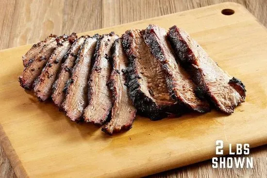 BEEF BRISKET PER POUND