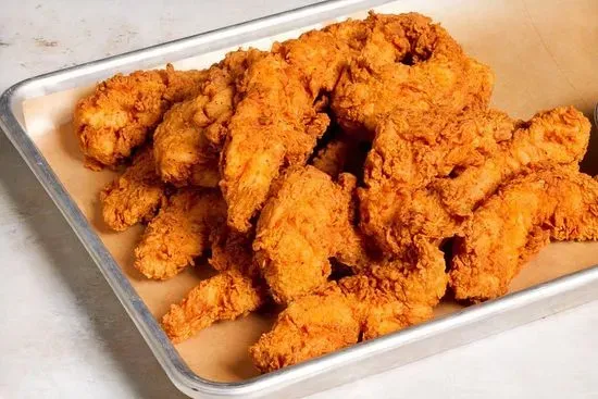 BONELESS BUTTERMILK FRIED CHICKEN STRIPS