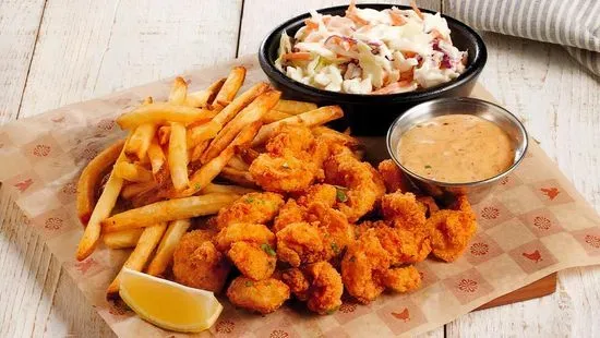 CRISPY LOWCOUNTRY SHRIMP PLATTER 