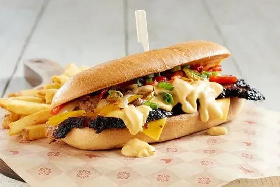 **NEW** TEXAS CHEESESTEAK