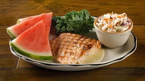 GRILLED SALMON