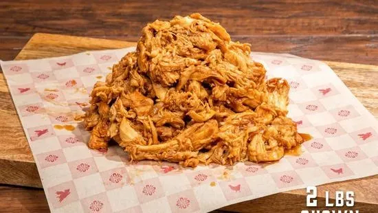 PULLED CHICKEN PER POUND