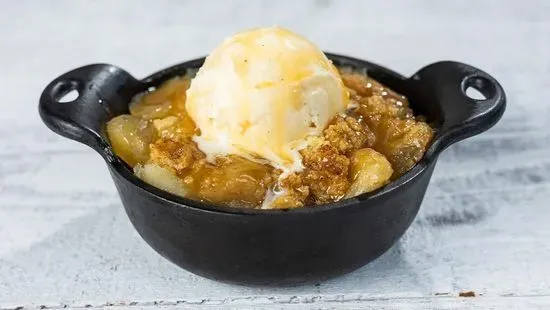 DEEP-DISH APPLE COBBLER