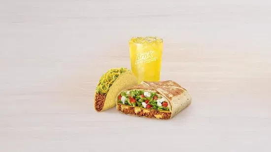 Crunchwrap Supreme Combo