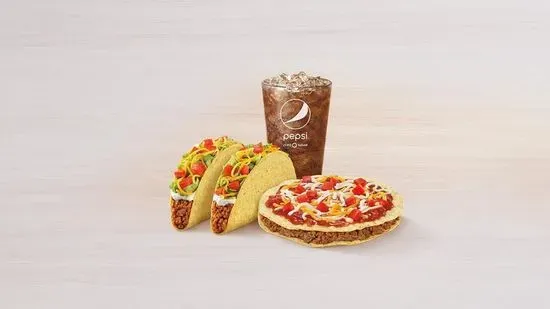 Mexican Pizza Combo