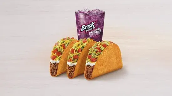 3 Doritos Locos Tacos Supreme Combo