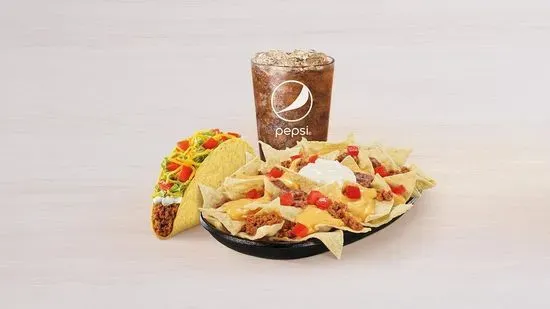 Nachos BellGrande Combo