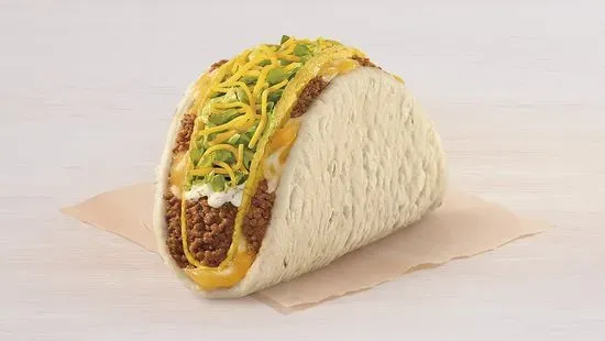 Cheesy Gordita Crunch