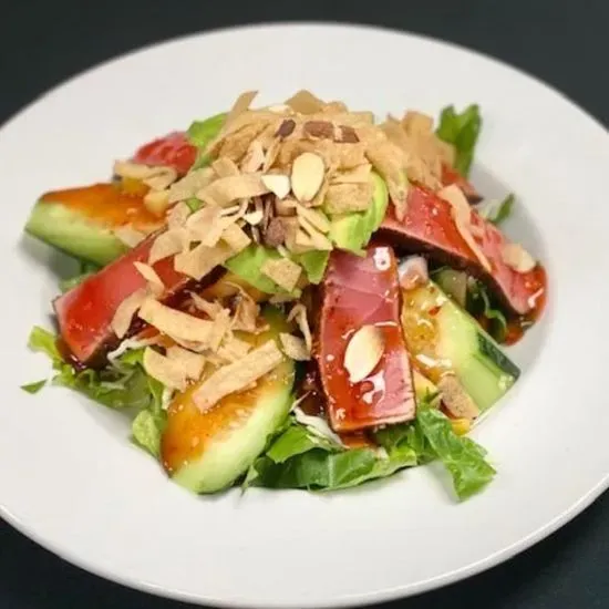 Ahi & Avocado Salad