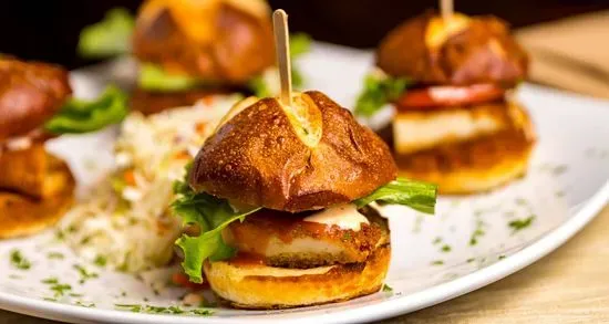 Spicy Buffalo Sliders