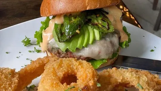 Jalapeno Burger