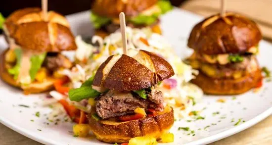 Hawaiian Sliders