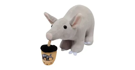 Aardvark Plush