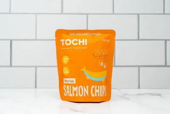 Tochi Salmon Chips - Salted Egg