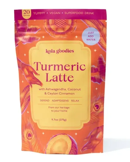 Kola Goodies - Turmeric Latte