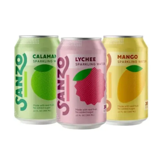 Sanzo Sparkling Water