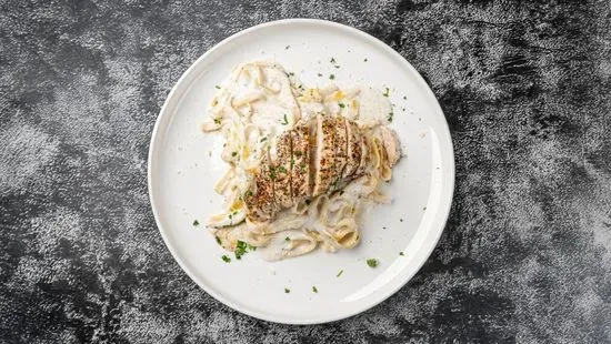 Chicken Fettuccini Alfredo