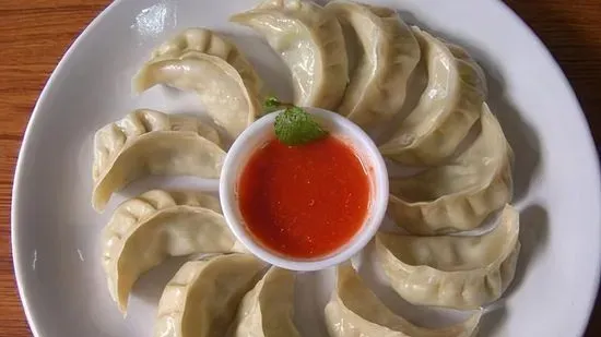 Vegetable Momo (8)