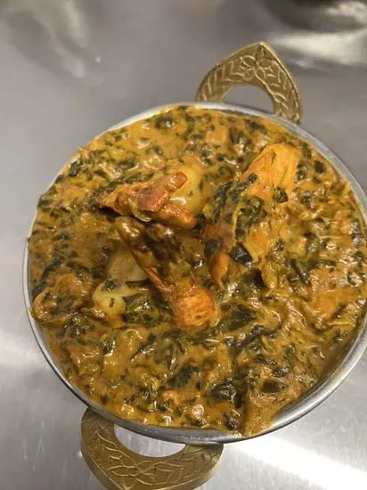 Shrimp Saag