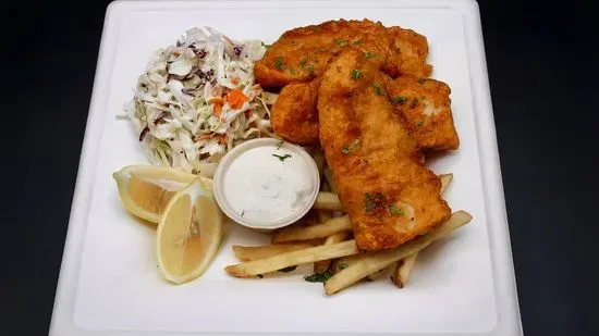 Traditional Fish N' Chips