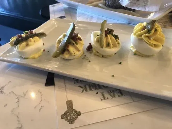 Ramsey Deviled Eggs