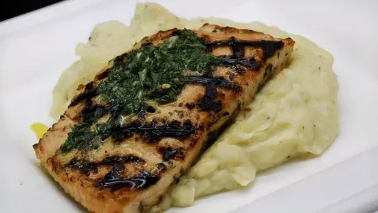 Charbroiled Salmon