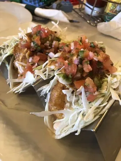 Cabo Style Fish Tacos