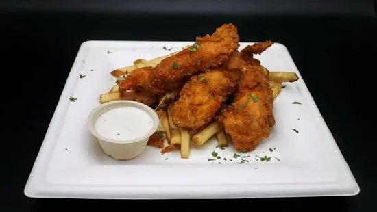 Chicken Strips & Fries