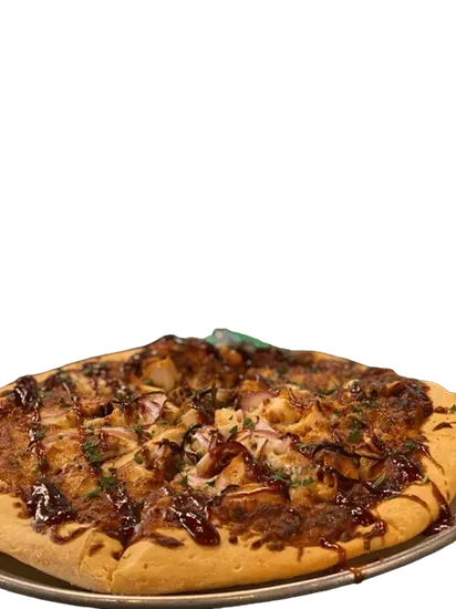 BBQ Chicken Pizza