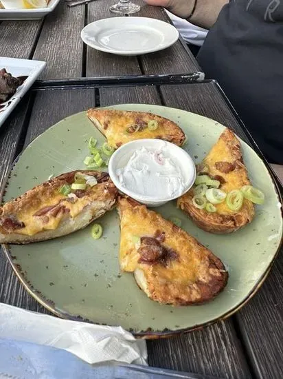 Crispy Loaded Potato Skins