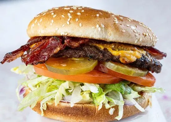 Jumbo Bacon Chz Burger