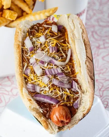 Jumbo Chili Dog