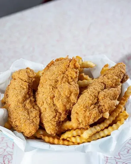 Chicken Strips Basket