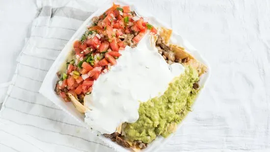 Super Nachos Fries w/Meat