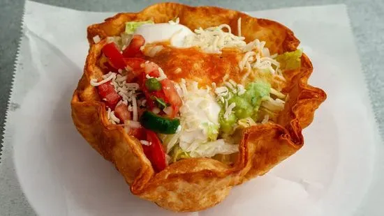 Taco Salad Vegetarian