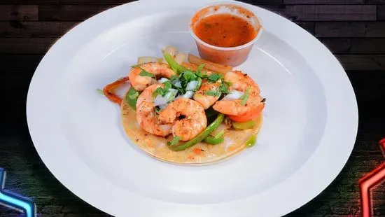 Taco w/Shrimp