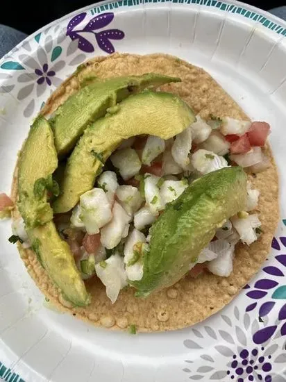 Ceviche Tostada