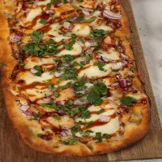 BBQ Chicken Flat Bread