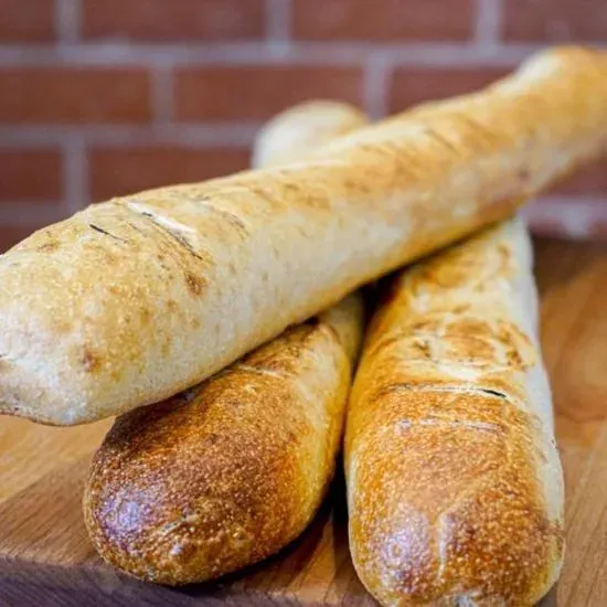 Baguette Baked