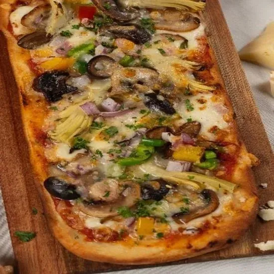 Vegetable Flat Bread