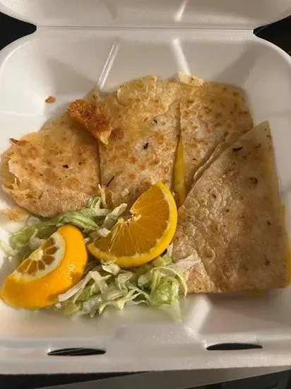 CHEESE QUESADILLA