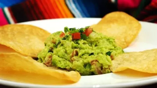 Guacamole & Chips 