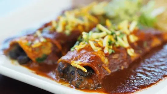 ENCHILADAS DE PAPA (2 per order) (Vegan)