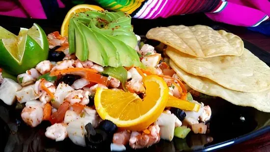 CEVICHE AZTECA